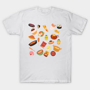 Korean foods T-Shirt